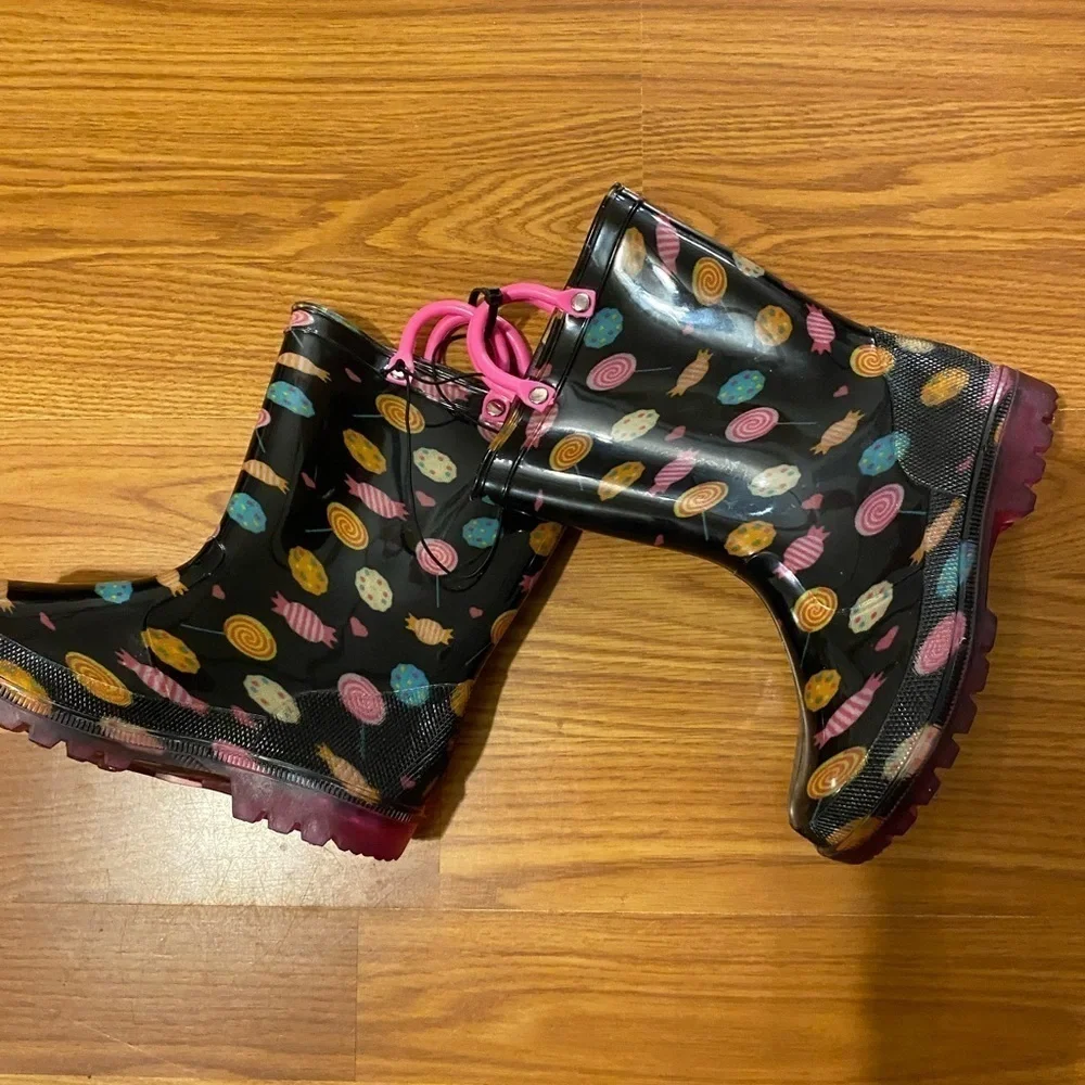 Lilly of New York Rain Boots size 11 (HG)